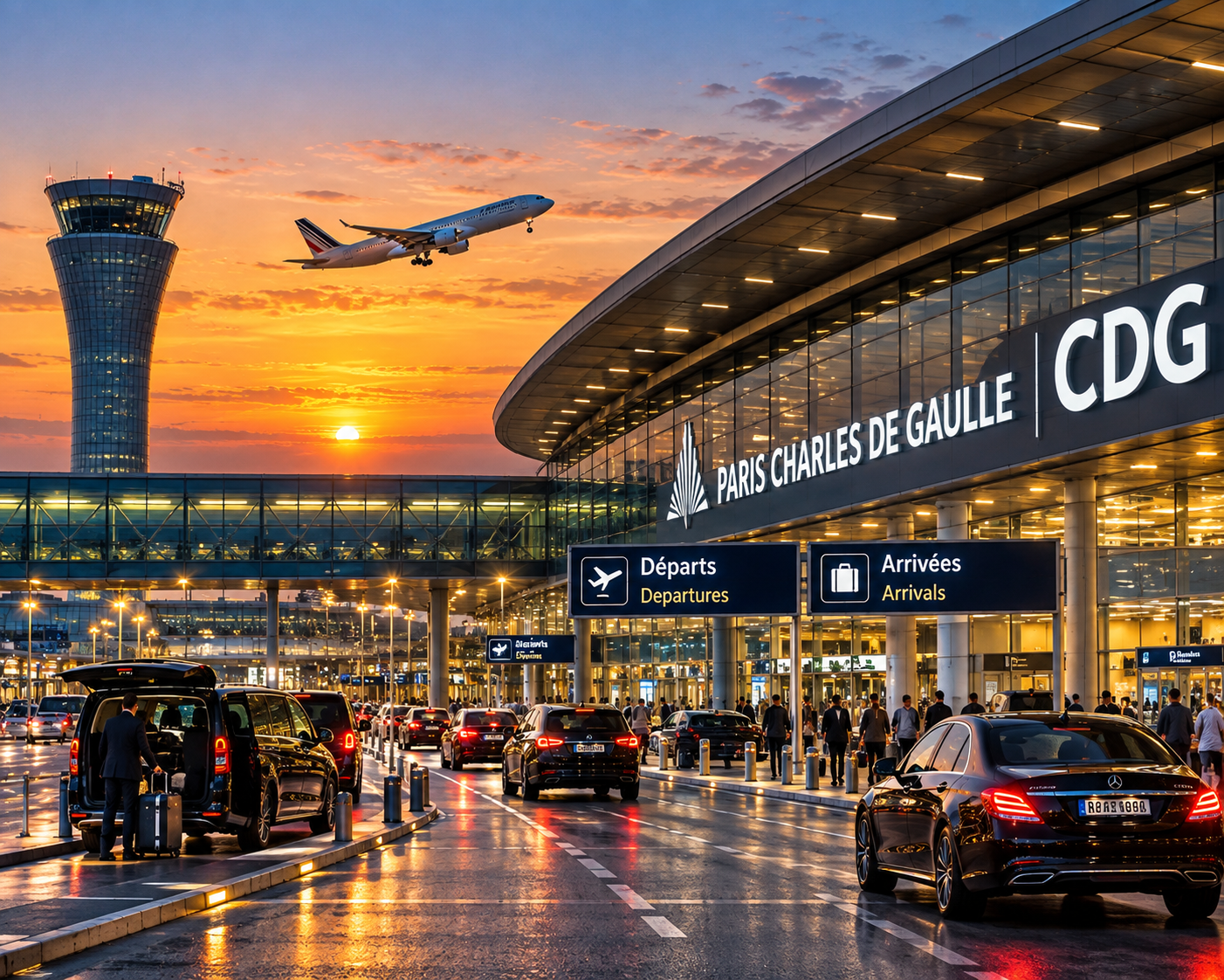 Aéroport CDG depuis Gare du Nord