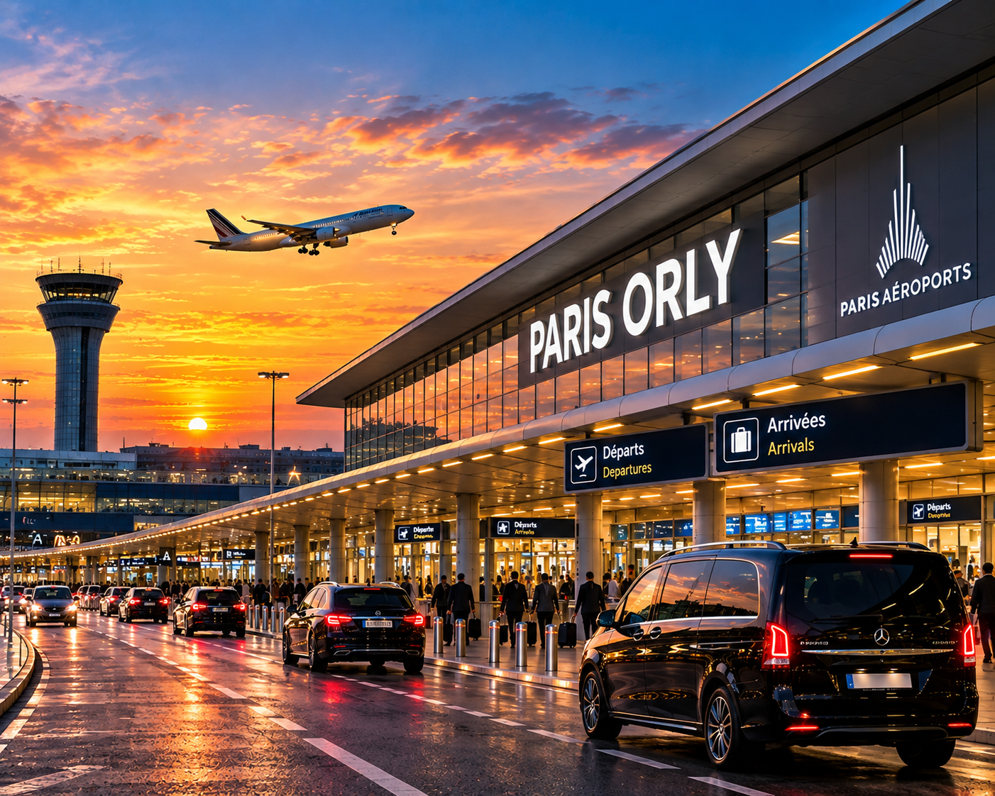 Aéroport Orly depuis Gare du Nord