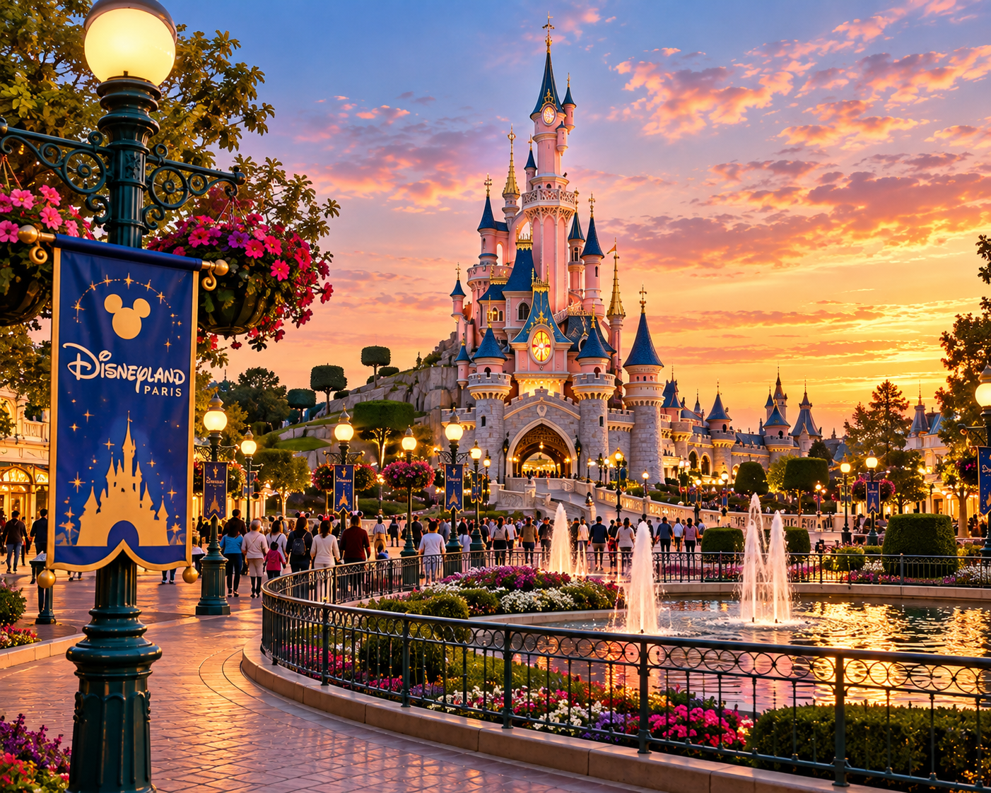 Disneyland Paris depuis Gare du Nord