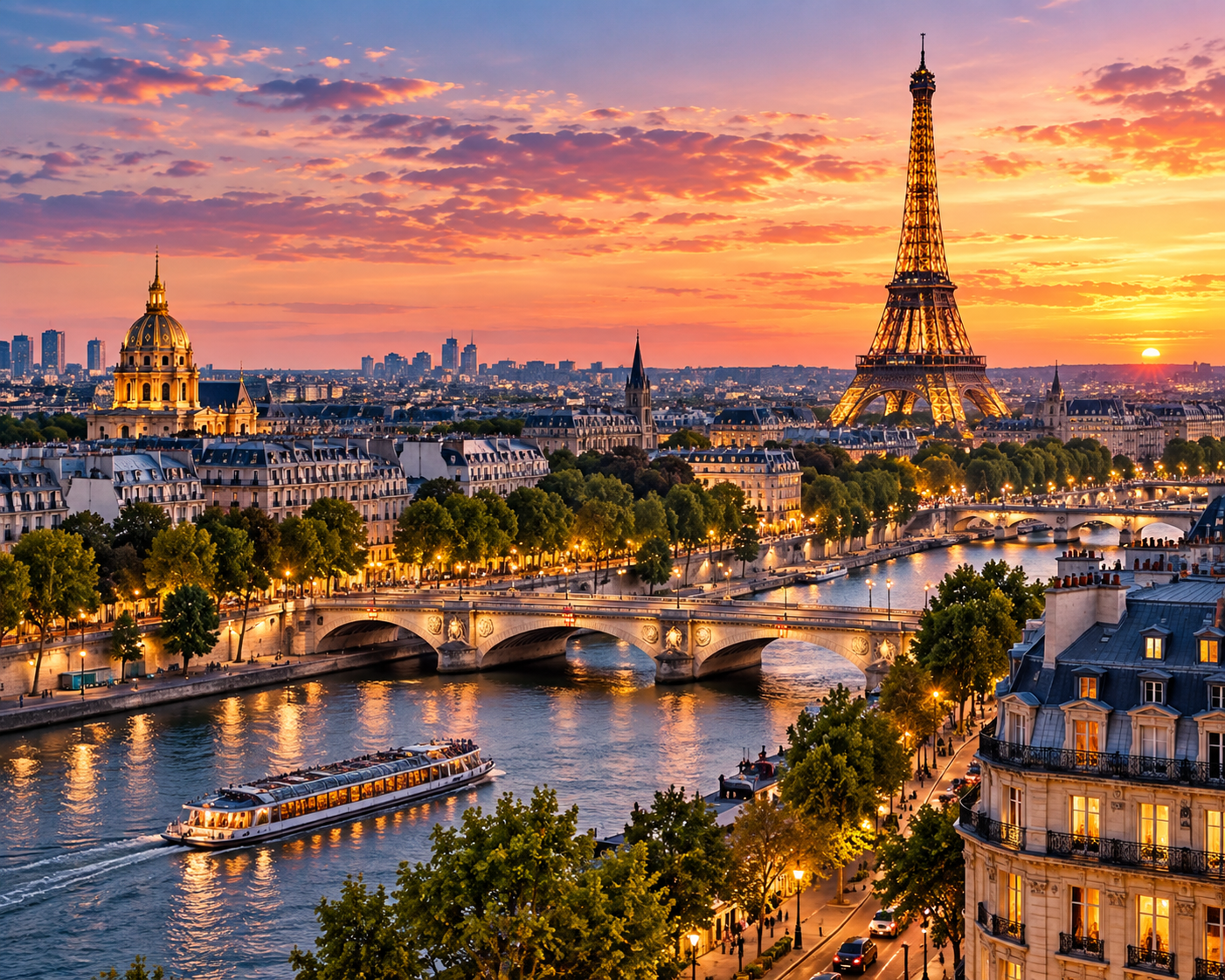 Paris centre depuis Gare du Nord