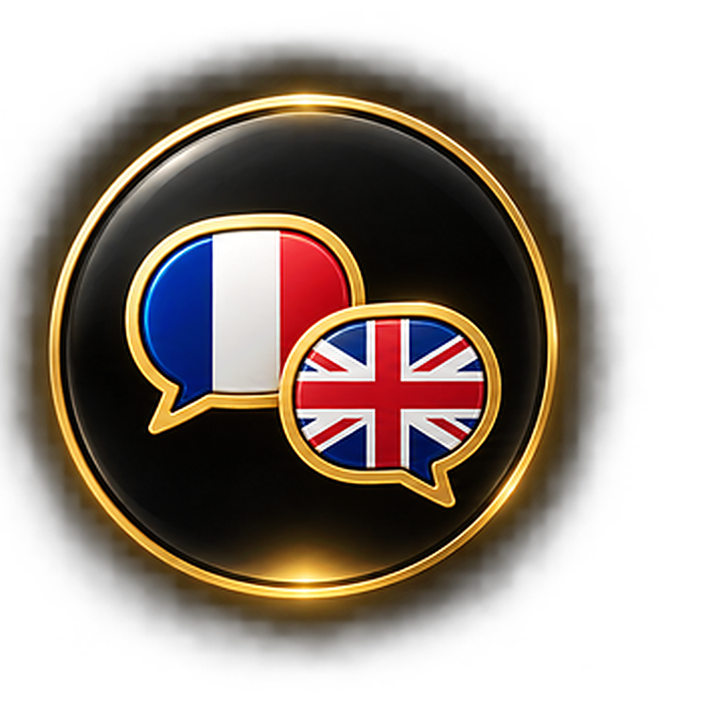 Chauffeur bilingue français anglais UDRIVER