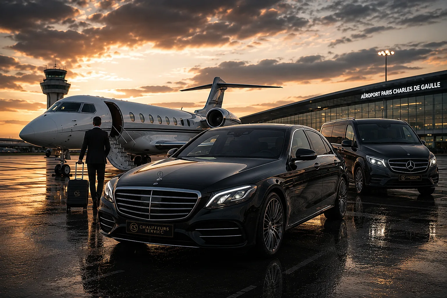 Paris train station transfer – UDRIVER