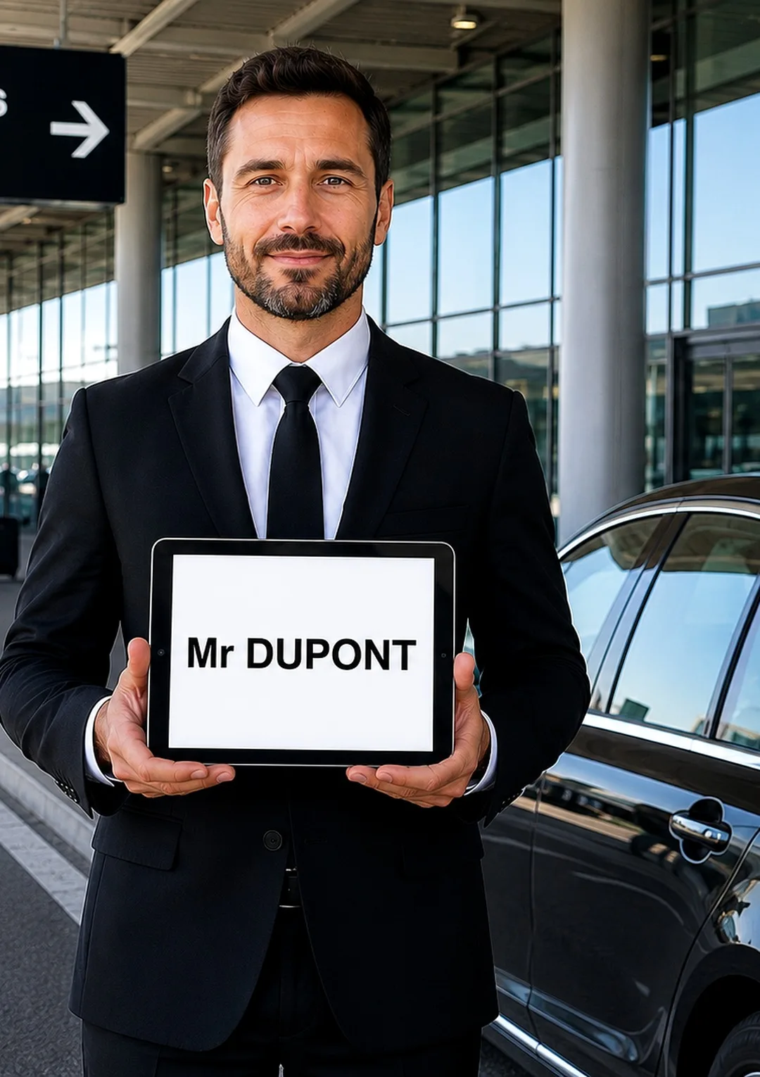 Chauffeur UDRIVER pour votre prise en charge