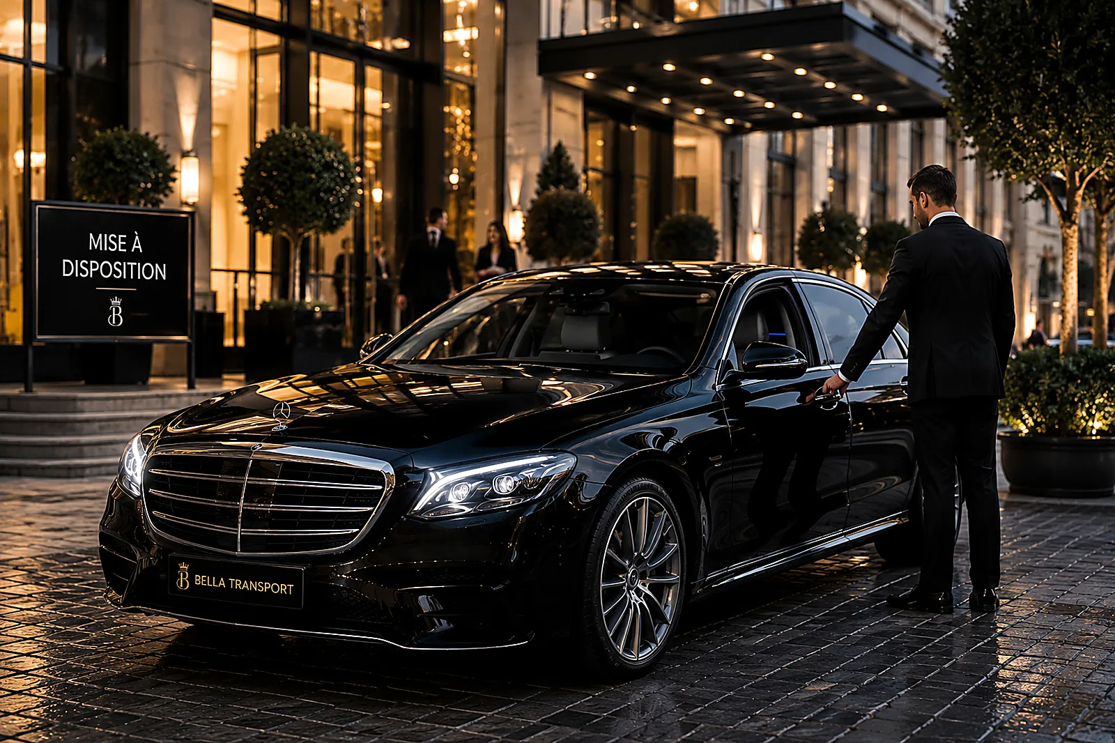 Service chauffeur privé UDRIVER