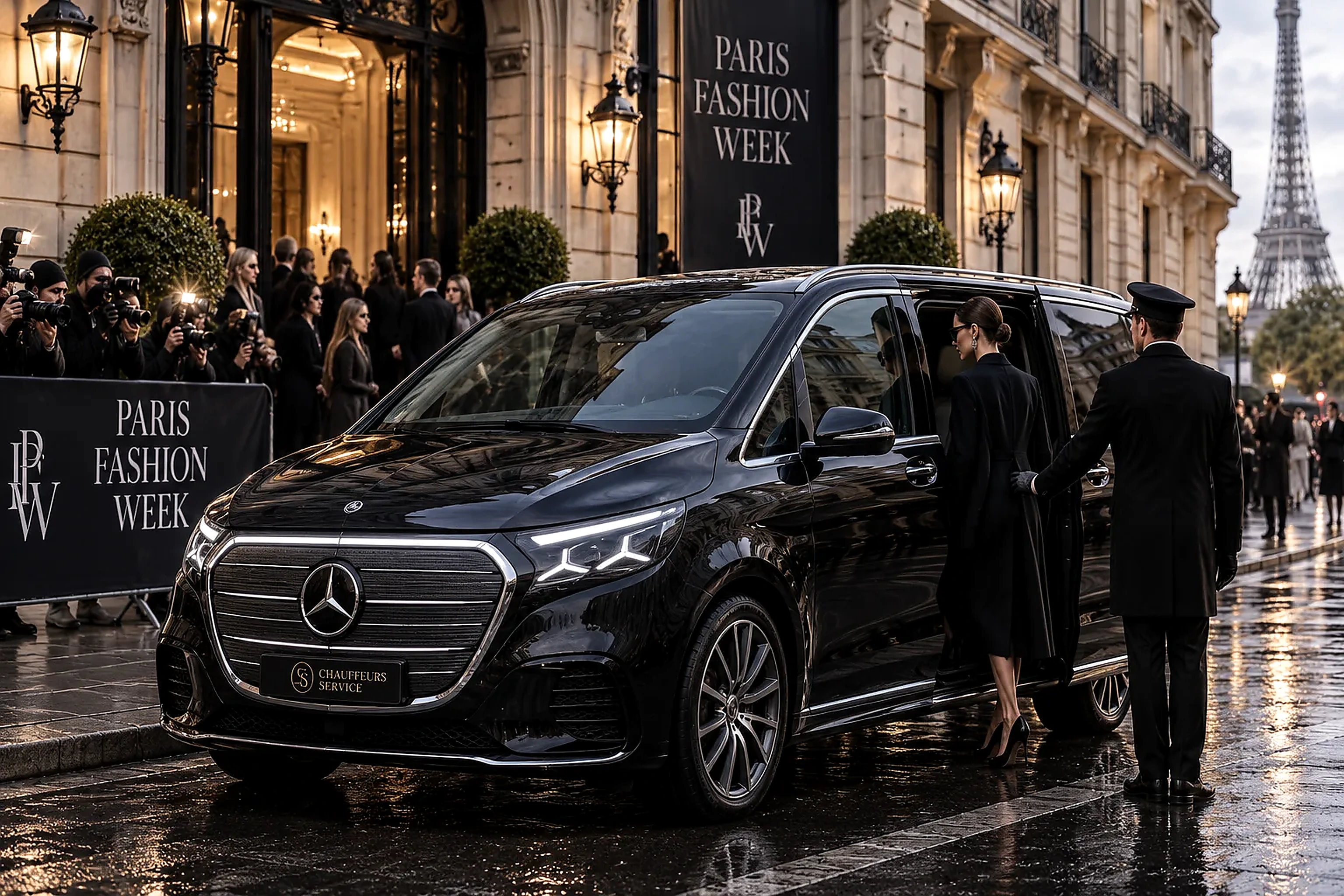 Taxi et VTC à Paris – UDRIVER