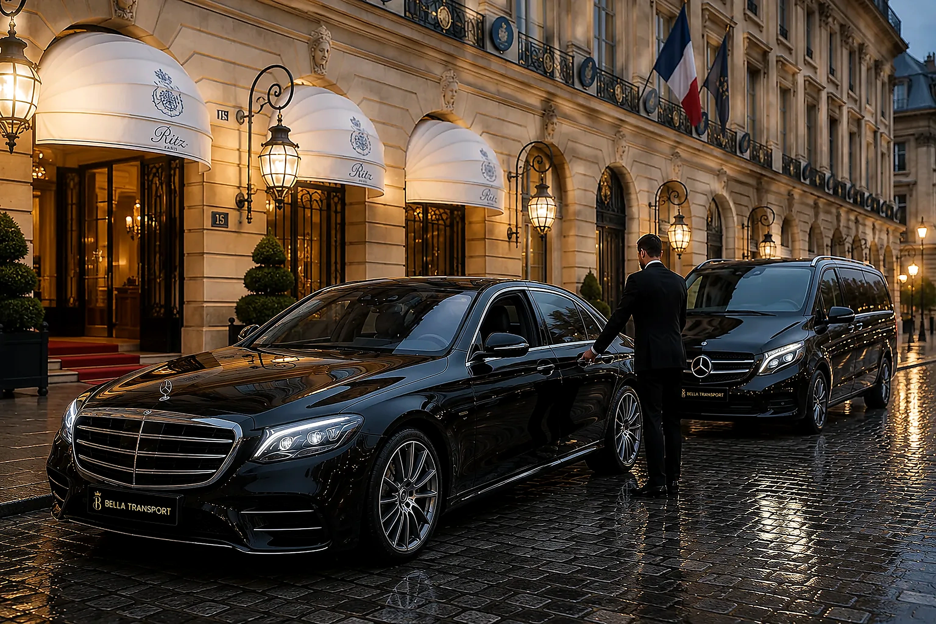 Taxi et VTC à Paris – UDRIVER