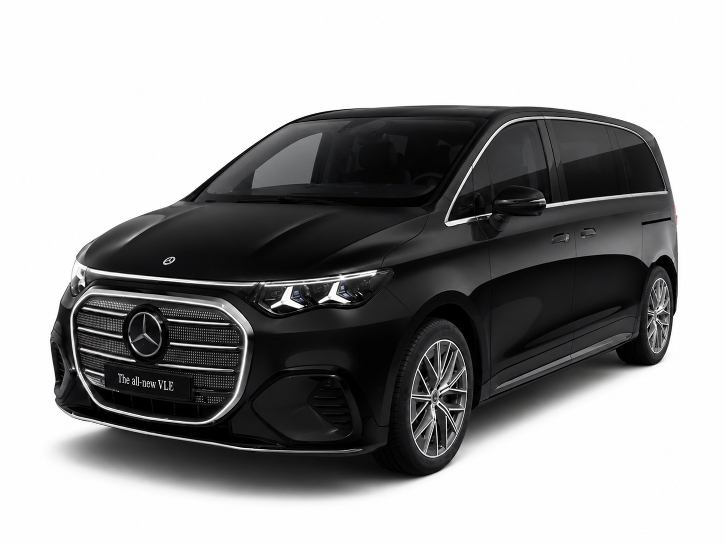 Van Mercedes Classe V avec chauffeur privé UDRIVER à Paris